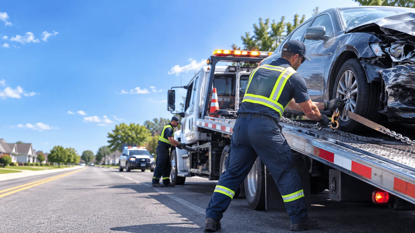 Accident Towing Service in Lancing, TN near me